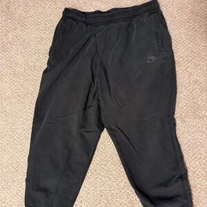 Nike Monochrome Black Jogger Pants